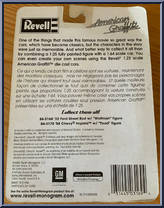 55 Chevy Street Machine with Debbie from American Graffiti - Basic Series manufactured by Revell [Back]