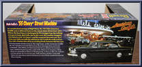 Bob Falfa's '55 Chevy Street Machine from American Graffiti - Basic Series manufactured by Revell [Back]