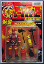 Fire Team (Red Uniform) Action Figure