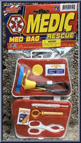 Med Bag from American Heroes - Medic Rescue manufactured by Ja-Ru [Back]