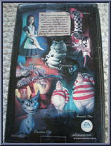 Alice (Small eyes) & Chesire Cat  from American McGee's Alice - Series 1 manufactured by Milo's Workshop [Back]