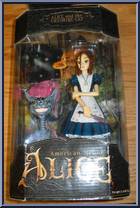 Alice (Anime face) & Chesire Cat (Grey) from American McGee's Alice - Series 2 manufactured by Milo's Workshop [Front]