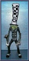 Mad Hatter (Gray Jacket) from American McGee's Alice - Series 4 manufactured by Milo's Workshop [Loose]