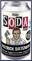 Patrick Bateman (Bloody) from American Psycho - Soda manufactured by Funko [Front]
