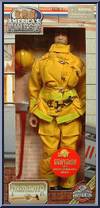 Firefighter from America's Finest - Boxed Figures manufactured by 21st Century Toys [Front]