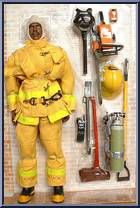 Fireman from America's Finest - Deluxe Boxed Figures manufactured by 21st Century Toys [Front]