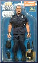 Police Officer (K-9 Head) Action Figure