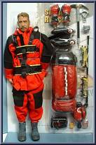 Search + Rescue from America's Finest - Deluxe Boxed Figures manufactured by 21st Century Toys [Front]