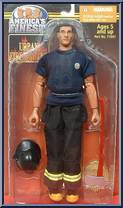 Urban Firefighter Action Figure