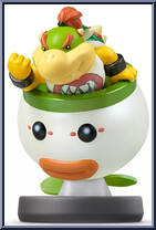 Bowser Jr. from Amiibo - Super Smash Bros. manufactured by Nintendo [Loose]