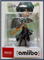 Byleth from Amiibo - Super Smash Bros. manufactured by Nintendo [Front]
