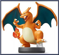 Charizard from Amiibo - Super Smash Bros. manufactured by Nintendo [Loose]