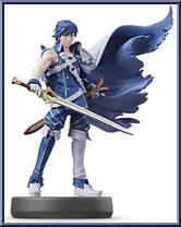 Chrom from Amiibo - Super Smash Bros. manufactured by Nintendo [Loose]