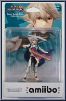 Corrin (Player 1) from Amiibo - Super Smash Bros. manufactured by Nintendo [Front]
