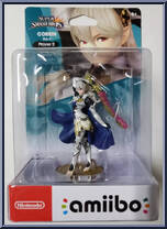 Corrin (Player 2) from Amiibo - Super Smash Bros. manufactured by Nintendo [Front]