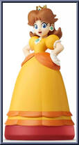 Daisy from Amiibo - Super Mario manufactured by Nintendo [Loose]