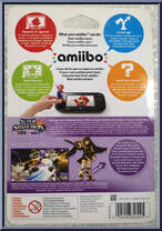 Dark Pit from Amiibo - Super Smash Bros. manufactured by Nintendo [Back]
