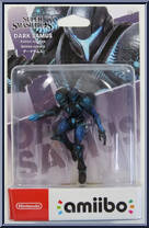 Dark Samus from Amiibo - Super Smash Bros. manufactured by Nintendo [Front]