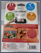 Diddy Kong from Amiibo - Super Smash Bros. manufactured by Nintendo [Back]