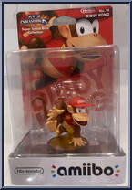 Diddy Kong from Amiibo - Super Smash Bros. manufactured by Nintendo [Front]