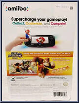 Donkey Kong from Amiibo - Super Smash Bros. manufactured by Nintendo [Back]