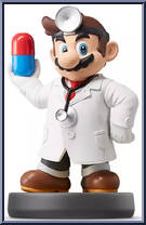 Dr. Mario from Amiibo - Super Smash Bros. manufactured by Nintendo [Loose]