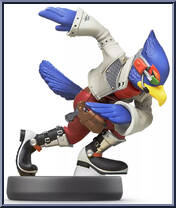 Falco from Amiibo - Super Smash Bros. manufactured by Nintendo [Loose]