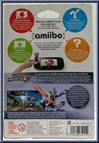 Greninja from Amiibo - Super Smash Bros. manufactured by Nintendo [Back]