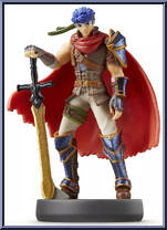 Ike from Amiibo - Super Smash Bros. manufactured by Nintendo [Loose]