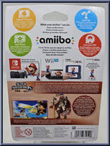Ike from Amiibo - Super Smash Bros. manufactured by Nintendo [Back]
