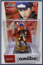 Ike from Amiibo - Super Smash Bros. manufactured by Nintendo [Front]