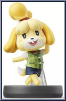 Isabelle from Amiibo - Super Smash Bros. manufactured by Nintendo [Loose]