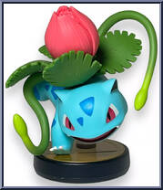 Ivysaur from Amiibo - Super Smash Bros. manufactured by Nintendo [Loose]