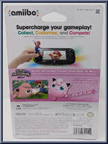 Jigglypuff from Amiibo - Super Smash Bros. manufactured by Nintendo [Back]