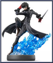 Joker from Amiibo - Super Smash Bros. manufactured by Nintendo [Loose]