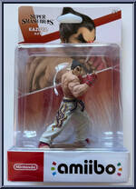 Kazuya from Amiibo - Super Smash Bros. manufactured by Nintendo [Front]