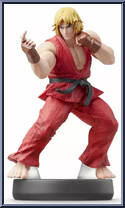 Ken from Amiibo - Super Smash Bros. manufactured by Nintendo [Loose]