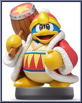 King Dedede from Amiibo - Super Smash Bros. manufactured by Nintendo [Loose]