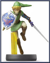 Link from Amiibo - Super Smash Bros. manufactured by Nintendo [Loose]