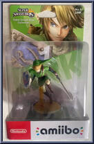 Link from Amiibo - Super Smash Bros. manufactured by Nintendo [Front]