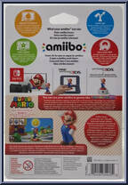 Mario from Amiibo - Super Mario manufactured by Nintendo [Back]
