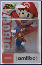 Mario from Amiibo - Super Mario manufactured by Nintendo [Front]