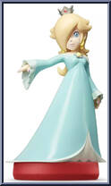 Rosalina from Amiibo - Super Mario manufactured by Nintendo [Loose]