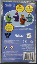 Crewmate (Purple) from Among Us - Action Figures manufactured by Toikido [Back]
