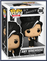Amy Winehouse (Back to Black) from Amy Winehouse - Pop! Vinyl Figures manufactured by Funko [Front]