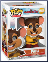Papa (Violin) from An American Tail - Pop! Vinyl Figures manufactured by Funko [Front]