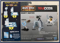 Bounty Hunters from Angry Birds: Star Wars - Accessories manufactured by Hasbro [Back]