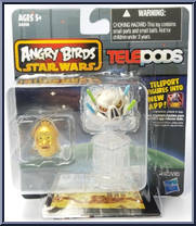 General Grievous Pig from Angry Birds: Star Wars - Telepods - Series 1 manufactured by Hasbro [Front]