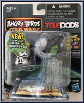 Stormtrooper Pig from Angry Birds: Star Wars - Telepods - Series 1 manufactured by Hasbro [Front]