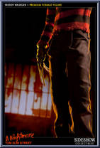 Freddy Krueger (with Skull) from A Nightmare on Elm Street - Premium Format Figures - Sideshow Exclusives manufactured by Sideshow [Loose]